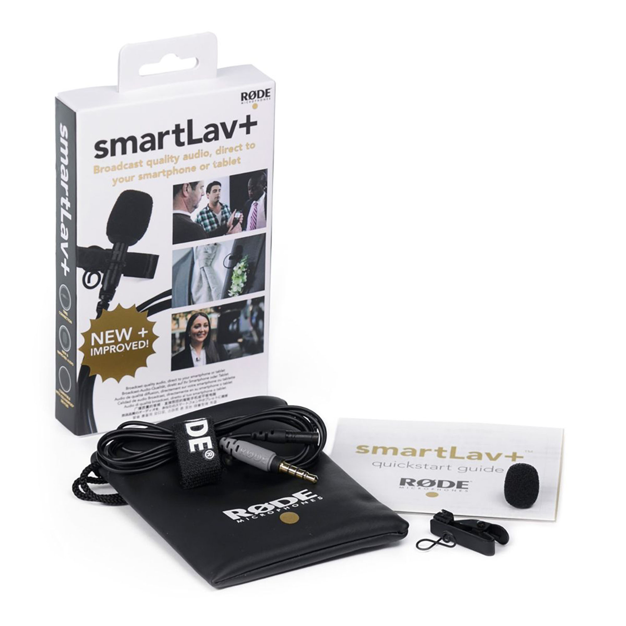 RØDE smartLav+ Ansteckmikrofon für Laptop & Smartphone
