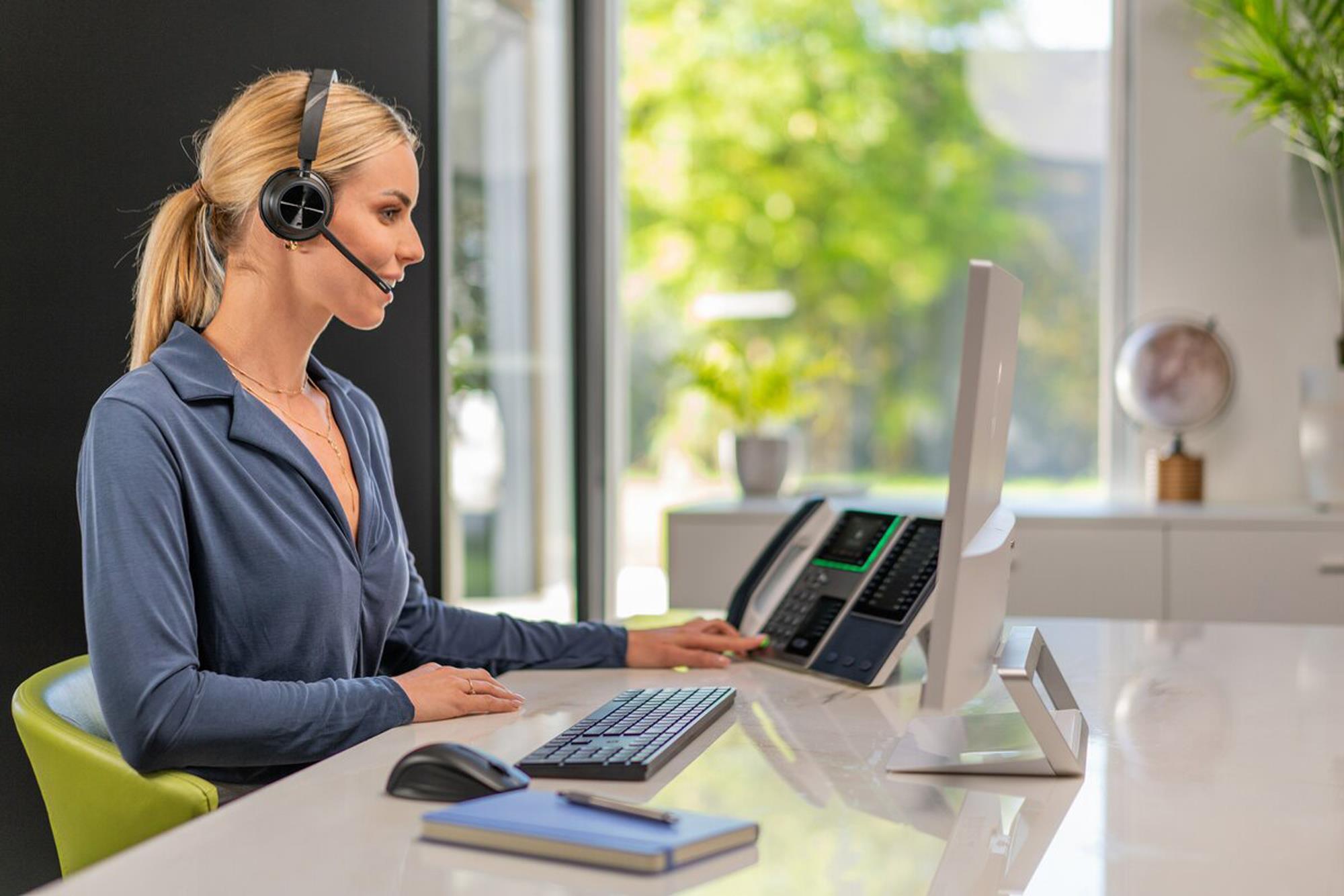 Plantronics Voyager 4310 USB-A Headset (Microsoft Teams Variante)