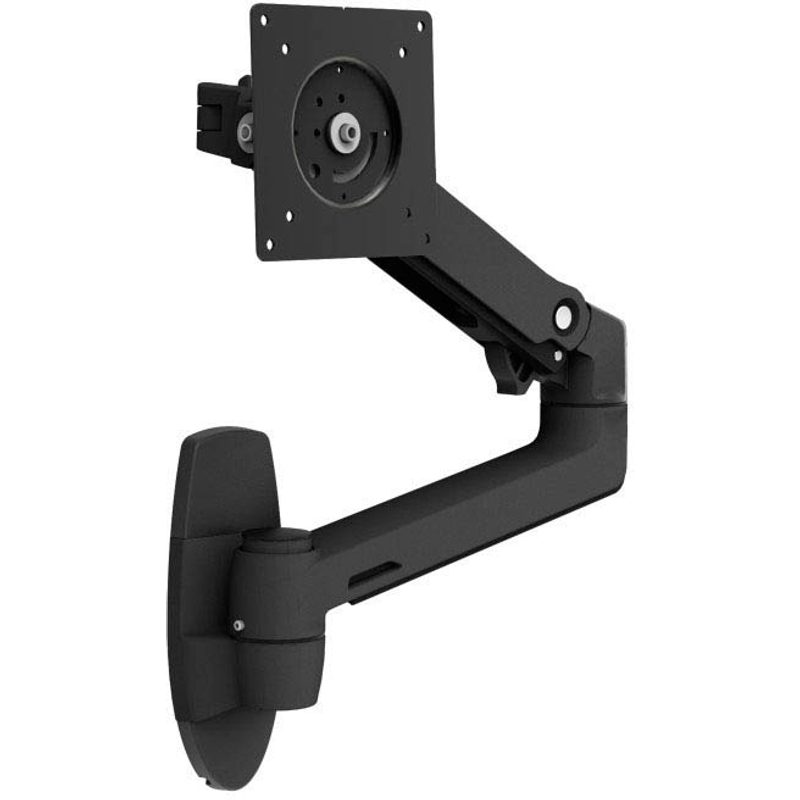Ergotron LX Monitor Arm in Schwarz - Wandhalterung
