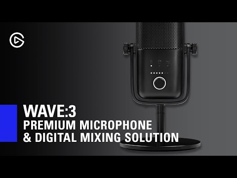 ELGATO Mikrofon Wave:3