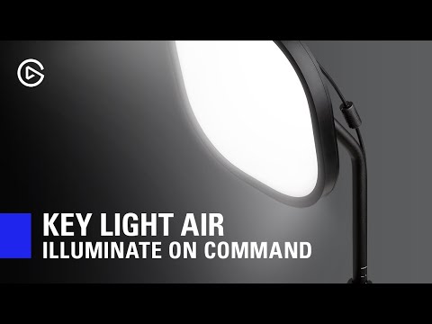 ELGATO Key Light Air | Lampe für Videokonferenzen