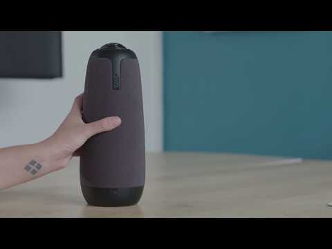 Meeting Owl 4 Videokonferenzsystem | All-in-one 4K-Kamera-, Lautsprecher- und Mikrofongerät (bis 8 Sitzplätze)