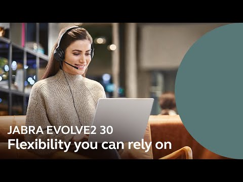 JABRA EVOLVE 30 II Stereo Headset (Microsoft Teams Variante)