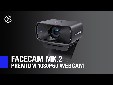 ELGATO Facecam MK.2 - Full-HD-Webcam