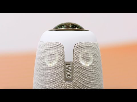 Meeting Owl 3 Videokonferenzsystem Bundle (Meeting Owl 3, Tasche, Stativ, Zusatzmikrofon)