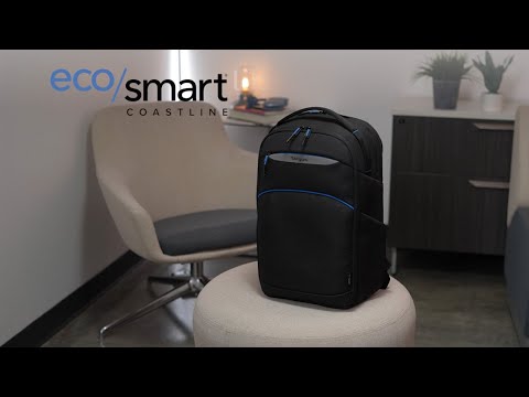 TARGUS Coastline EcoSmart Rucksack für 15-16" Laptops - Schwarz