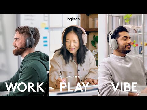 Logitech ZONE VIBE 100 Bluetooth-Headset Rosa