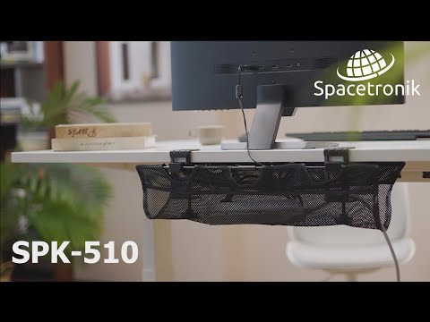 Spacetronik Mesh Kabelwanne 610 x 390 mm