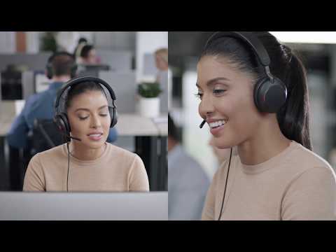 JABRA EVOLVE2 40 SE USB-A Stereo Headset (Microsoft Teams Variante)