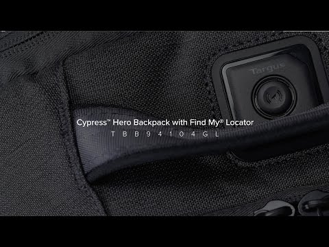 TARGUS Cypress Hero Rucksack für 15,6" Laptops mit Find My® Locator - Grau
