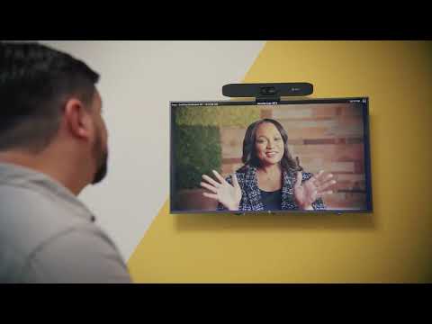 Poly Studio R30 All-in-One Plug-&-Play Videokonferenzsystem für kleine Teams